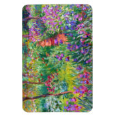 Claude Monet: De Iris Garden in Giverny Magneet (Verticaal)
