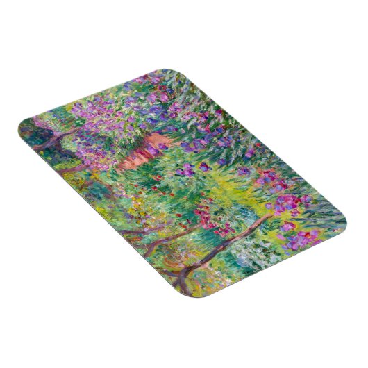 Claude Monet - De Iris Garden in Giverny Magneet (Rechterzijde)
