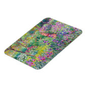 Claude Monet - De Iris Garden in Giverny Magneet (Linkerzijde)