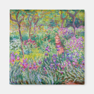Claude Monet - De Iris Garden in Giverny Magneet