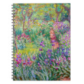 Claude Monet - De Iris Garden in Giverny Notitieboek (Voorkant)