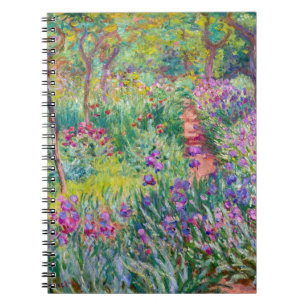 Claude Monet - De Iris Garden in Giverny Notitieboek