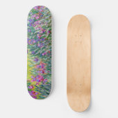 Claude Monet - De Iris Garden in Giverny Persoonlijk Skateboard (Voorkant)