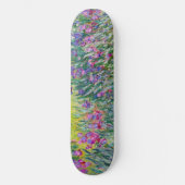 Claude Monet - De Iris Garden in Giverny Persoonlijk Skateboard (Voorkant)