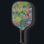 Claude Monet - De Iris Garden in Giverny Pickleball Paddle<br><div class="desc">The Iris Garden at Giverny / The Artists's Garden at Giverny - Claude Monet,  1899-1900</div>