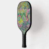 Claude Monet - De Iris Garden in Giverny Pickleball Paddle (Links)