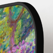 Claude Monet - De Iris Garden in Giverny Pickleball Paddle (Links Detail)