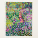 Claude Monet - De Iris Garden in Giverny Planner<br><div class="desc">The Iris Garden at Giverny / The Artists's Garden at Giverny - Claude Monet,  1899-1900</div>