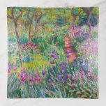 Claude Monet - De Iris Garden in Giverny Sierschaaltjes<br><div class="desc">The Iris Garden at Giverny / The Artists's Garden at Giverny - Claude Monet,  1899-1900</div>