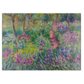 Claude Monet - De Iris Garden in Giverny Snijplank (Voorkant)