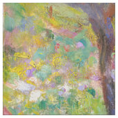 Claude Monet - De Iris Garden in Giverny Stof (Swatch)