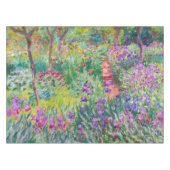 Claude Monet - De Iris Garden in Giverny Tafelkleed (Voorkant (Horizontaal))
