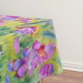 Claude Monet - De Iris Garden in Giverny Tafelkleed (Voorbeeld)