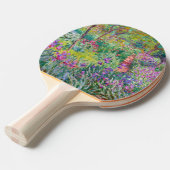 Claude Monet - De Iris Garden in Giverny Tafeltennisbatje (Voorkant Gekanteld)