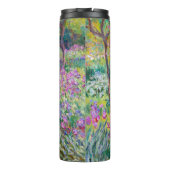 Claude Monet - De Iris Garden in Giverny Thermosbeker (Achterkant)