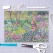 Claude Monet - De Iris Garden in Giverny Tissuepapier (Craft)