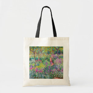 Claude Monet - De Iris Garden in Giverny Tote Bag