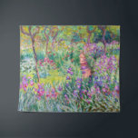 Claude Monet - De Iris Garden in Giverny Wandkleed<br><div class="desc">The Iris Garden at Giverny / The Artists's Garden at Giverny - Claude Monet,  1899-1900</div>