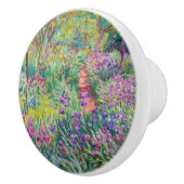 Claude Monet - De Iris Tuin in Giverny Keramische Knop (Rechts)
