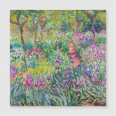Claude Monet - De Irisentuin in Giverny (Voorkant)