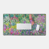 Claude Monet - De Irisentuin in Giverny Bureaumat (Keyboard & Muis)