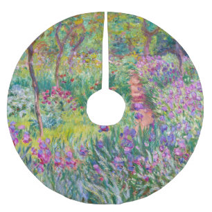 Claude Monet - De Irisentuin in Giverny Kerstboom Rok
