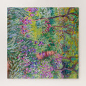 Claude Monet - De Irisentuin in Giverny Legpuzzel (Horizontaal)