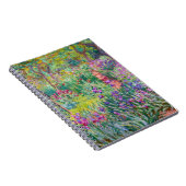 Claude Monet - De Irisentuin in Giverny Notitieboek (Rechterzijde)