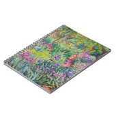 Claude Monet - De Irisentuin in Giverny Notitieboek (Linkerzijde)