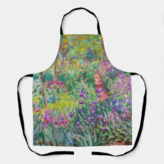 Claude Monet - De Irisentuin in Giverny Schort (Voorkant)