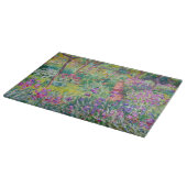Claude Monet - De Irisentuin in Giverny Snijplank (Hoek)