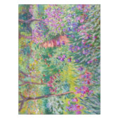 Claude Monet - De Irisentuin in Giverny Tafelkleed (Voorkant)