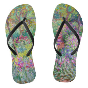 Claude Monet - De Irisentuin in Giverny Teenslippers