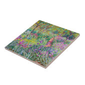 Claude Monet - De Irisentuin in Giverny Tegeltje (Zijkant)