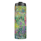 Claude Monet - De Irisentuin in Giverny Thermosbeker (Voorkant)