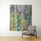 Claude Monet - De Irisentuin in Giverny Wandkleed (In situ)