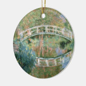 Claude Monet | De Japanse brug, Giverny Keramisch Ornament (Links)