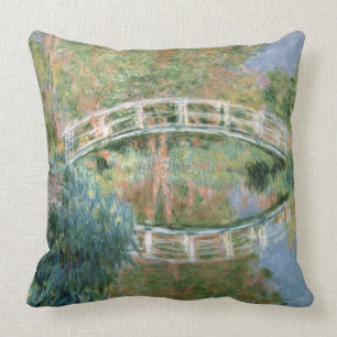 Claude Monet De Japanse brug, Giverny Kussen