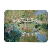 Claude Monet | De Japanse brug, Giverny Magneet (Horizontaal)
