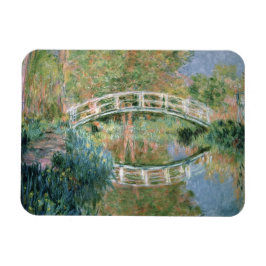 Claude Monet | De Japanse brug, Giverny Magneet
