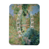Claude Monet | De Japanse brug, Giverny Magneet (Verticaal)