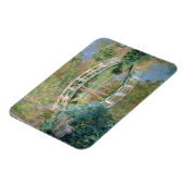 Claude Monet | De Japanse brug, Giverny Magneet (Linkerzijde)