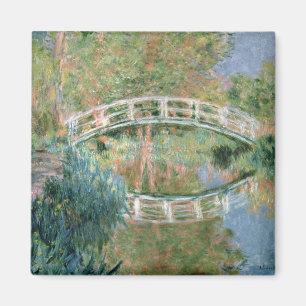 Claude Monet De Japanse brug, Giverny Magneet
