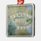 Claude Monet | De Japanse brug, Giverny Metalen Ornament (Links)