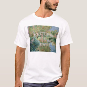 Claude Monet   De Japanse brug, Giverny T-shirt