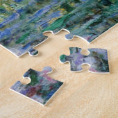 Claude Monet | De Japanse brug (het water-Lily) Legpuzzel (Zijkant)