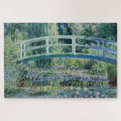 Claude Monet | De Japanse brug (het water-Lily) Legpuzzel (Horizontaal)