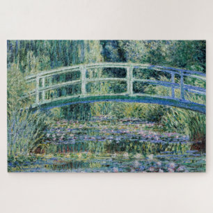 Claude Monet   De Japanse brug (het water-Lily) Legpuzzel