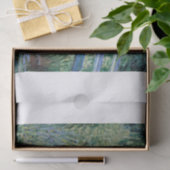 Claude Monet | De Japanse brug (het water-Lily) Tissuepapier (Geschenk)