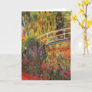 Claude Monet, De Japanse Brug, Kaart